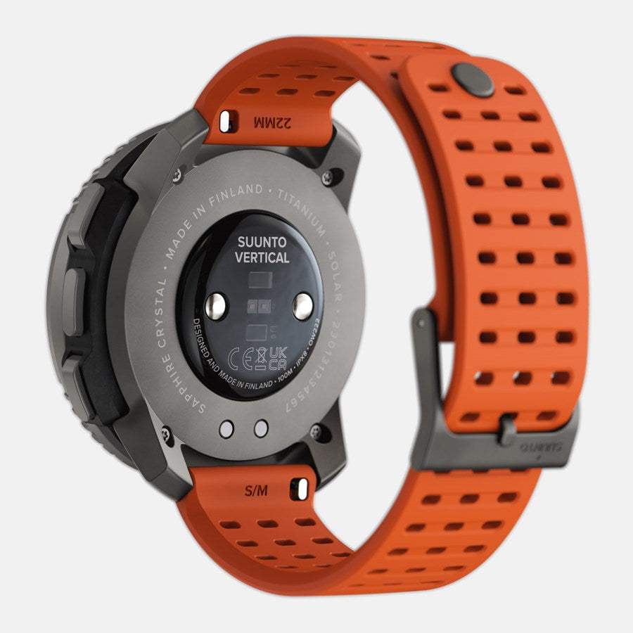 RELOJ SUUNTO VERTICAL TITANIUM SOLAR CANYON