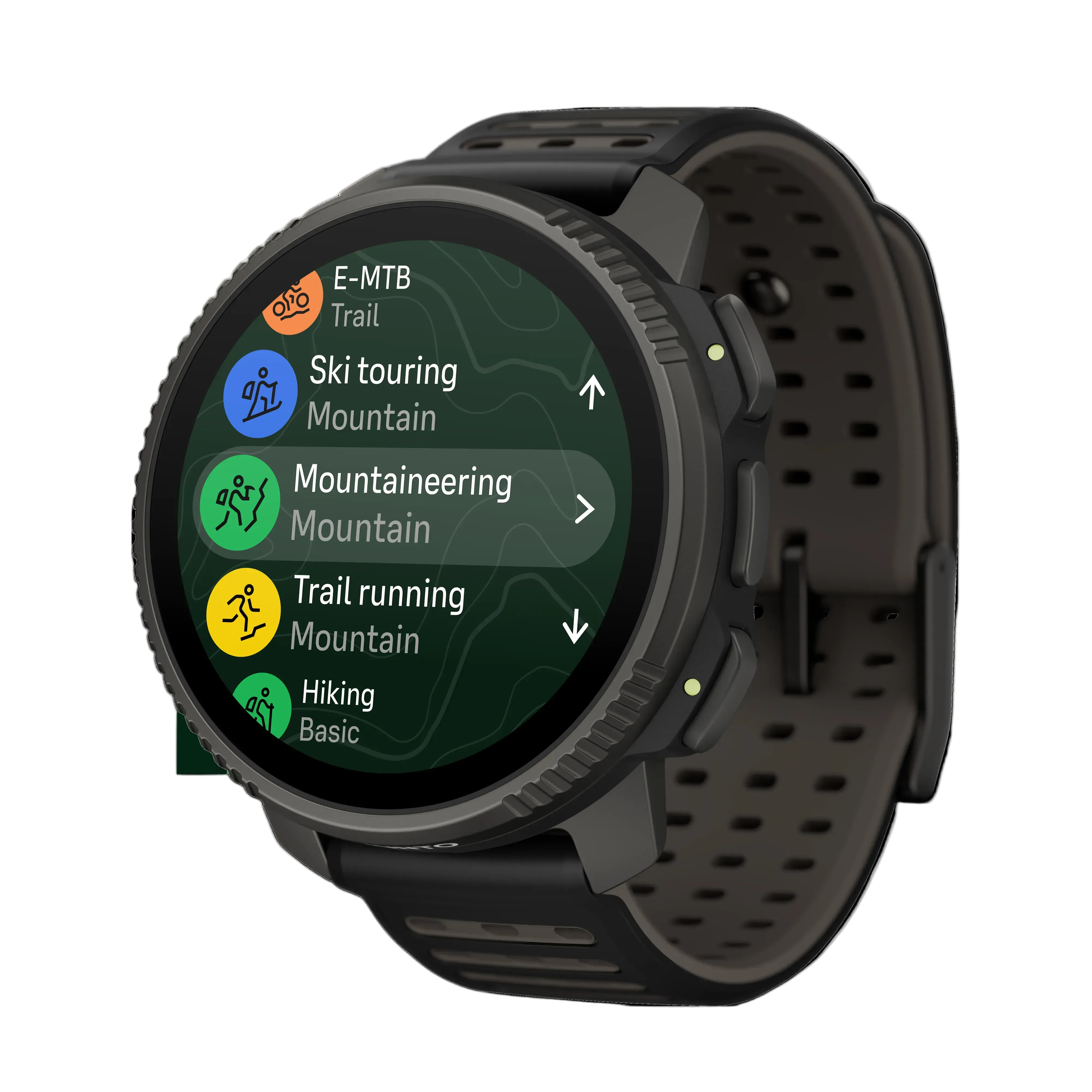RELOJ SUUNTO VERTICAL 2 TITANIUM BLACK