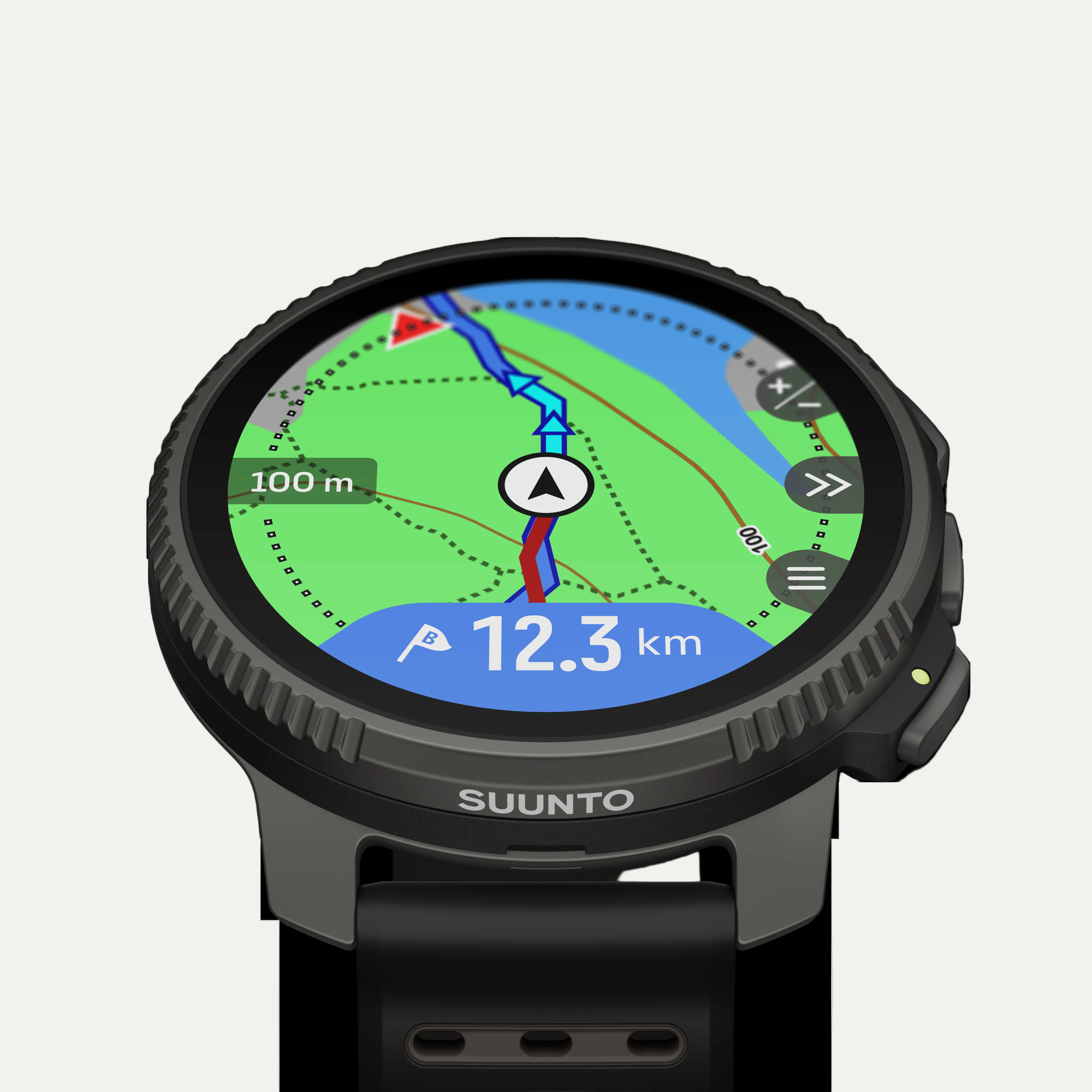 RELOJ SUUNTO VERTICAL 2 TITANIUM BLACK