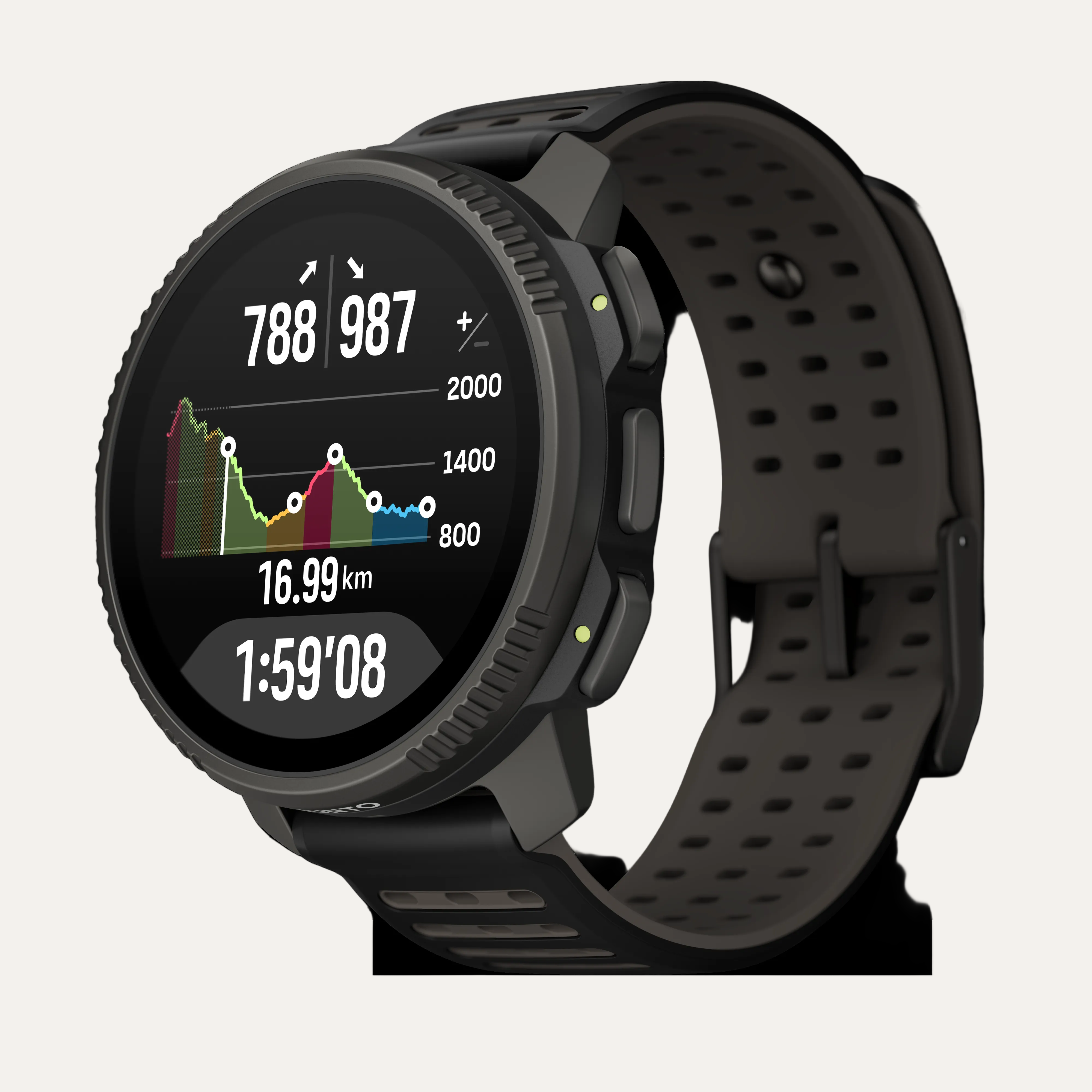 RELOJ SUUNTO VERTICAL 2 TITANIUM BLACK