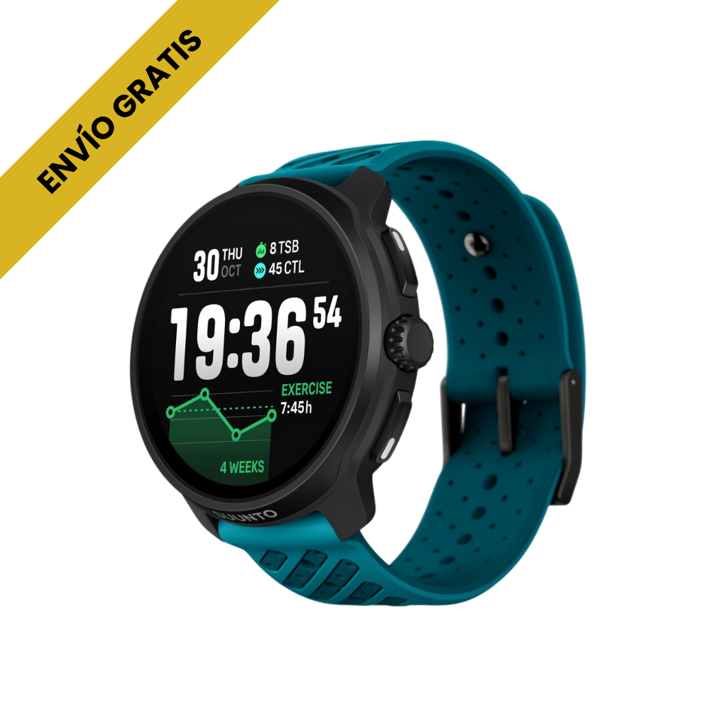 RELOJ SUUNTO RACE 2 WAVE BLUE