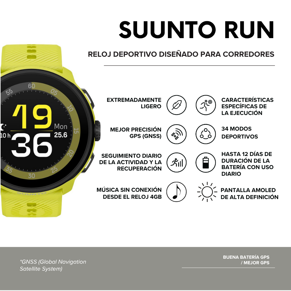 Reloj Suunto Race S – Suunto.cl