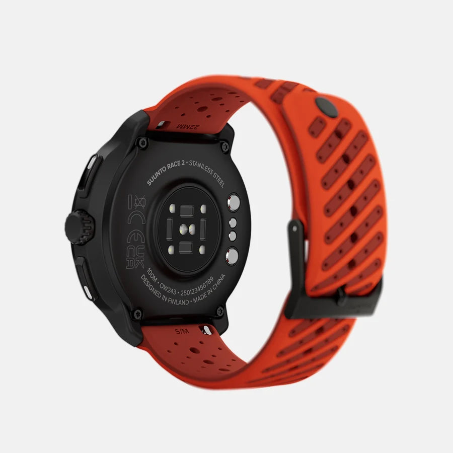 RELOJ SUUNTO RACE 2 CORAL ORANGE
