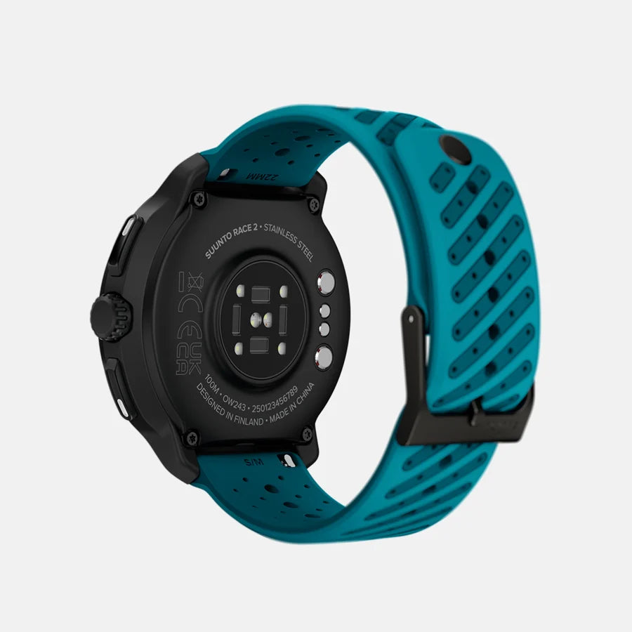 RELOJ SUUNTO RACE 2 WAVE BLUE