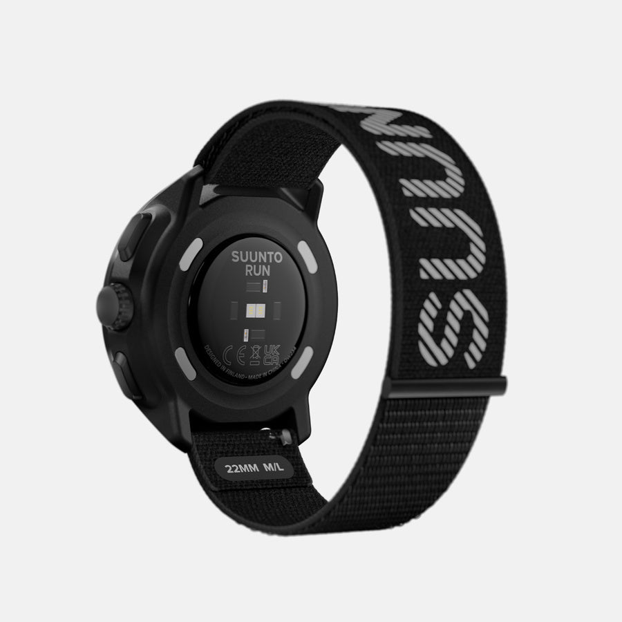 RELOJ SUUNTO RUN ALL BLACK Correa Textil