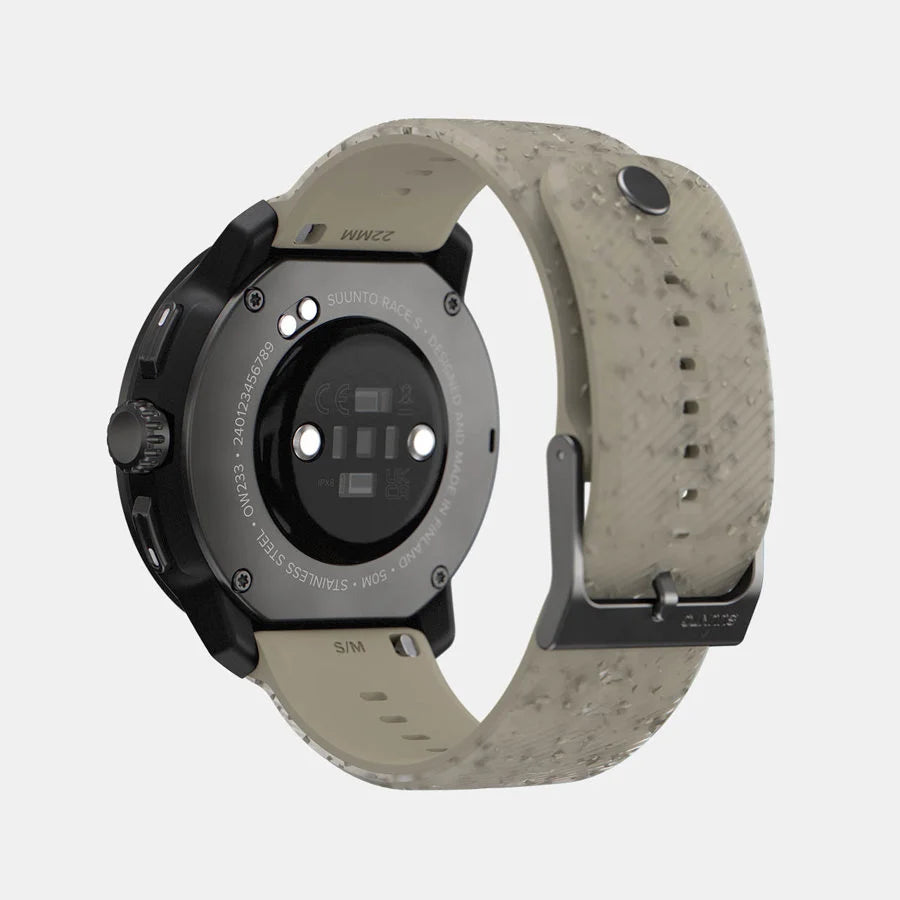 RELOJ SUUNTO RACE S GRAVEL GRAY